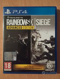 Rainbow Six Siege Advanced Edition