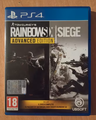 Rainbow Six Siege Advanced Edition