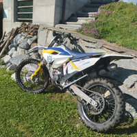 Husqvarna te 125