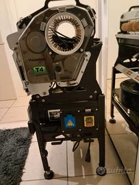 Macchina per pulire la canapa