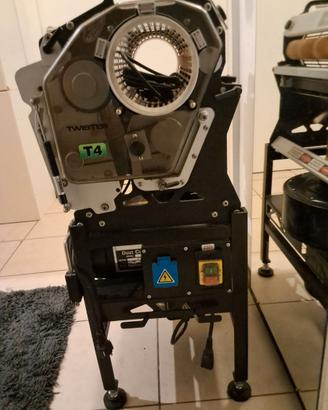 Macchina per pulire la canapa