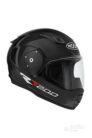 casco roof tg s/m fibra di carbonio 