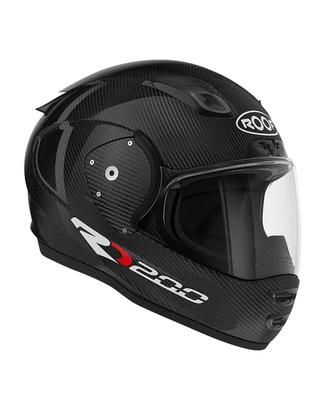 casco roof tg s/m fibra di carbonio 