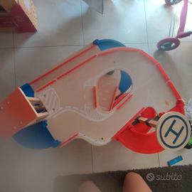 Garage pista macchinine