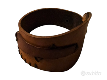 Bracciale Cuoio spesso