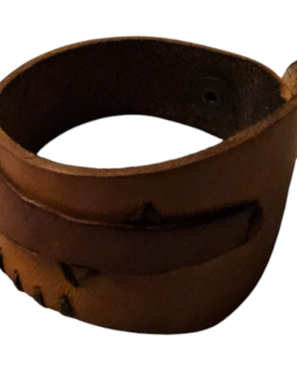 Bracciale Cuoio spesso