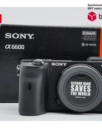 Sony A6600