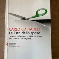 La lista della spesa Carlo Cottarelli