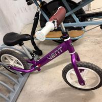 Vent Mini Baja - balance bike in alluminio