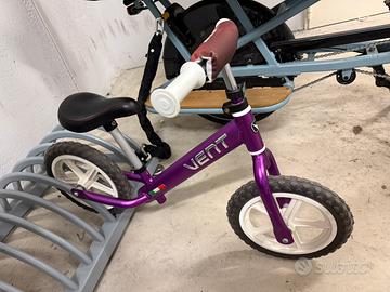 Vent Mini Baja - balance bike in alluminio