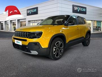Jeep Avenger 1.2 MHEV e-Hybrid Turbo Summit