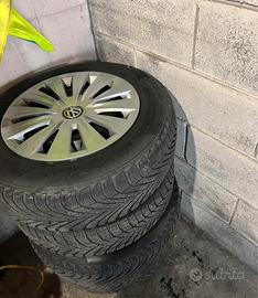 Cerchi ruote vw golf 7 15