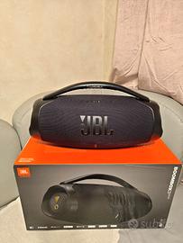 Cassa JBL Boombox 3 Wi-Fi nera 