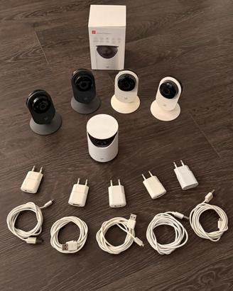 Yl Home 5 Telecamere Video Sorveglianza Interne