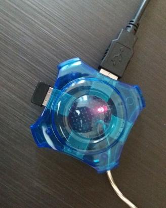HUB USB 2.0 3 porte