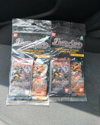 Battle Spirits serie 1 e 2