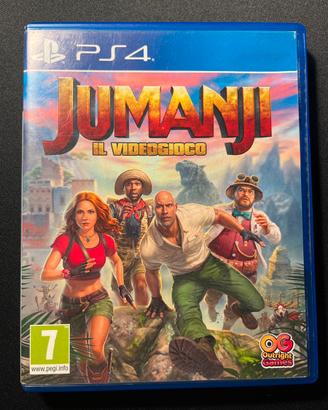 Jumanji – Il Videogioco PS4