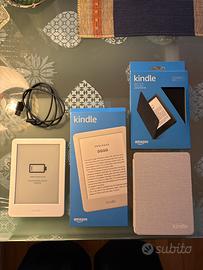 Kindle Amazon 10^ Gen. + Cover