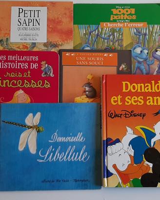 Grande lotto: 70+ libri in FRANCESE per bambini