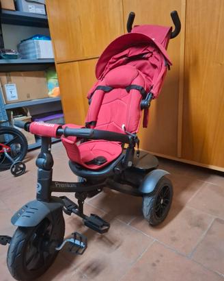 Triciclo passeggino.