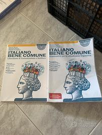 libri Italiano bene comune