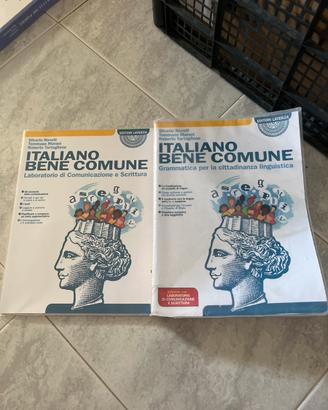 libri Italiano bene comune