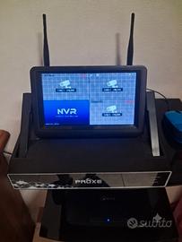 Videosorveglianza NVR PROXE e 3 Telecamere
