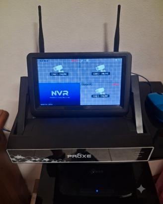 Videosorveglianza NVR PROXE e 3 Telecamere