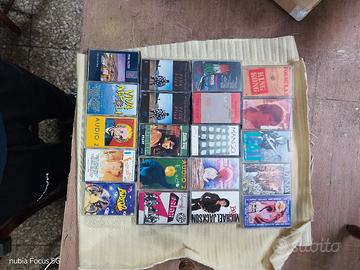 musicassette varie 