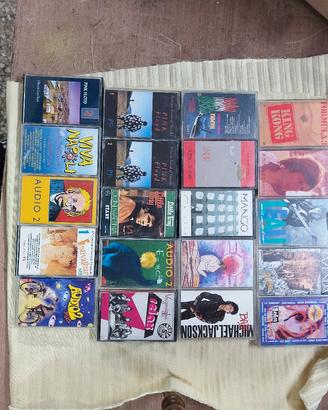 musicassette varie 