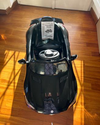Macchinina elettrica Mercedes per bambini