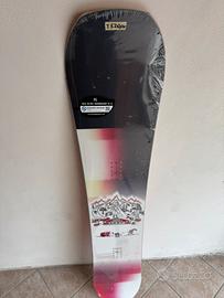 Tavola Snowboard Nitro Markus Kleveland 155 Nuova