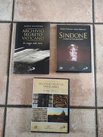 ARCHIVIO SEGRETO VATICANO Libro + 2 CD