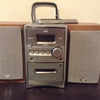Mini Stereo compatto JVC usato