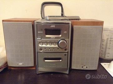 Mini Stereo compatto JVC usato