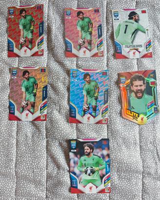 SET 7 CARTE ALISSON 