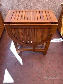 Tavolo da esterno pieghevole