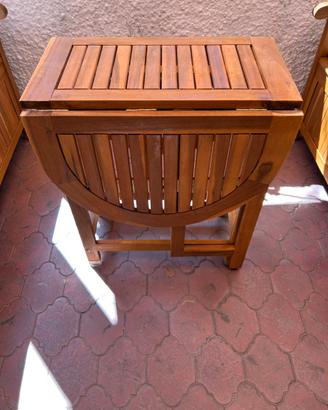 Tavolo da esterno pieghevole