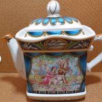 Teiera Sadler da collezione Vintage dipinta a mano