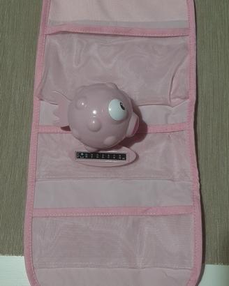 Termometro e pochette bebè chicco 
