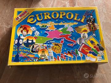 Europoli - Gioco da tavolo