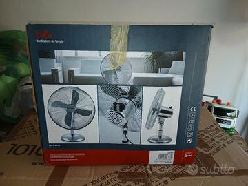 ventilatore da tavolo + ventilatore a piantana