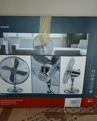 ventilatore da tavolo + ventilatore a piantana