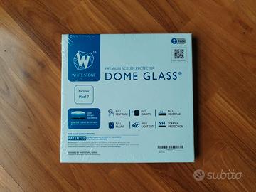 DOME GLASS WHITE STONE per Google Pixel 7 pro