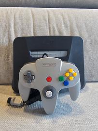 Nintendo 64 N64 Completa + Controller Grigio