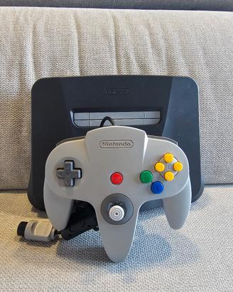 Nintendo 64 N64 Completa + Controller Grigio