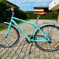 Bici da uomo - Bianchi Spillo Rubino Deluxe 21SP