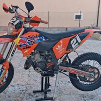 KTM 125 EXC ANNO 2008
