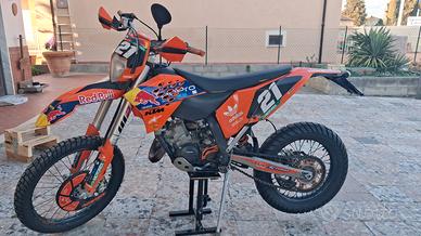 KTM 125 EXC ANNO 2008