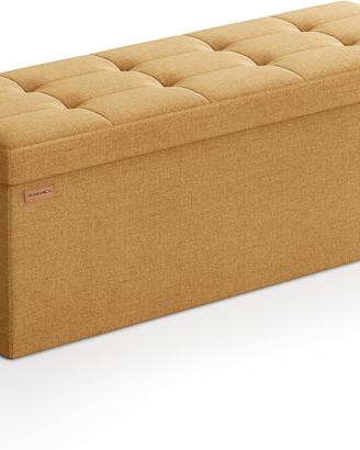 Cassapanca, Pouf Contenitore, Poggiapiedi